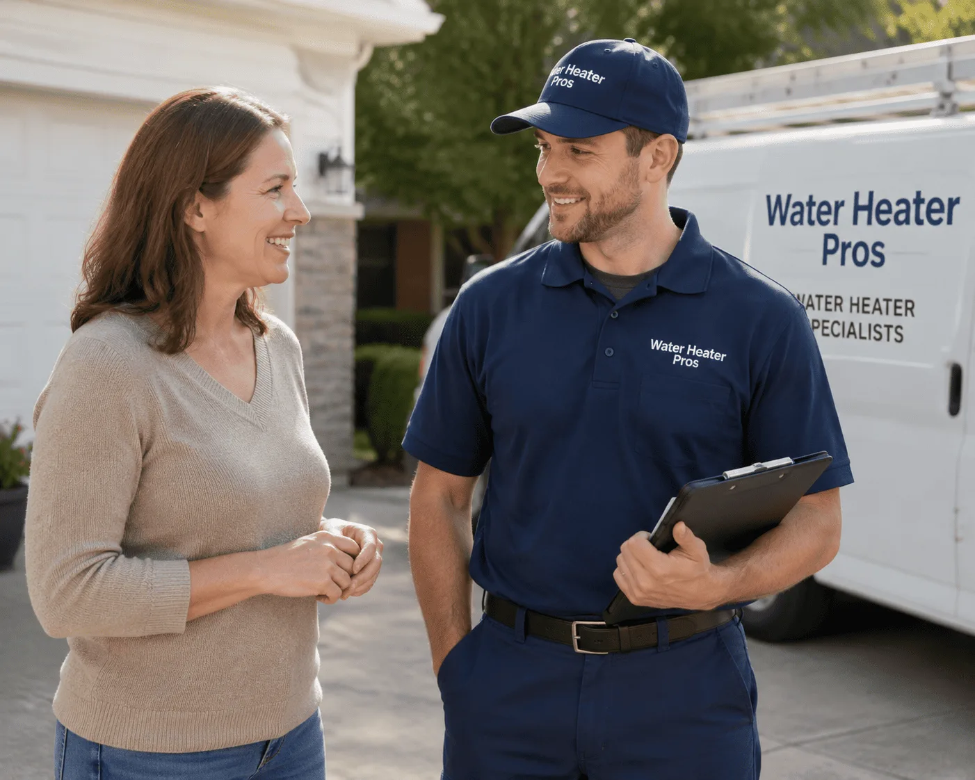 Water Heater Repair Help for Marksville, LA