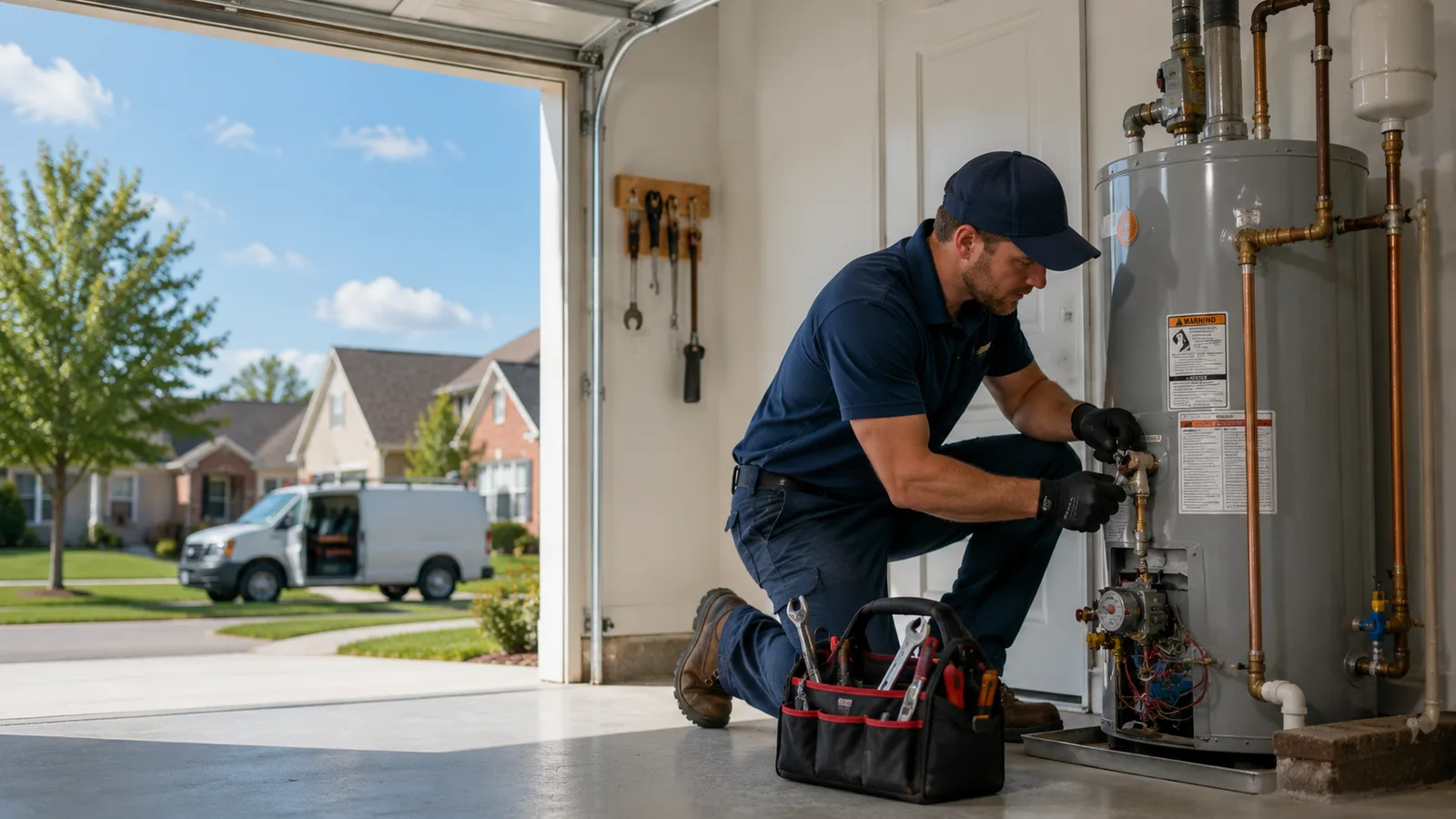 Trusted Water Heater Repair Professionals in Marksville, LA